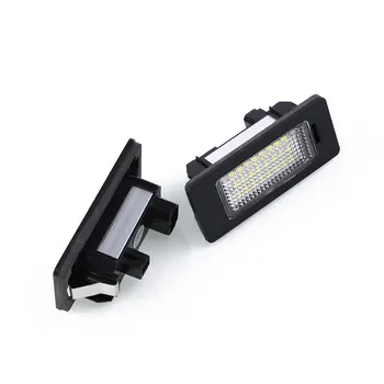 Super Bright LED License Plate Light 100lm 3W Assembly E39 Number Plate Light Durable DC 12V License Plate Light for 5Series
Super Bright LED License Plate Light 100lm 3W Assembly E39 Number Plate Light Durable DC 12V License Plate Light for 5Series