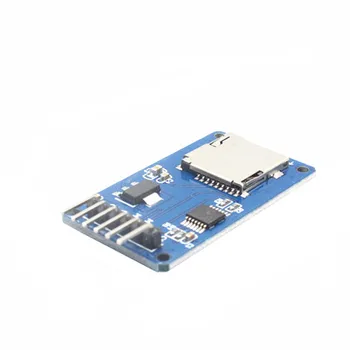 1pcs Micro SD card mini TF card reader module SPI interfaces with level converter chip for arduino
1pcs Micro SD card mini TF card reader module SPI interfaces with level converter chip for arduino