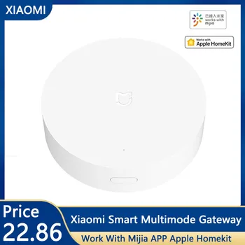 Xiaomi Mijia Smart Multimode Gateway ZigBee WIFI Bluetooth Mesh Hub Smart Home Control Work With Xiaomi Mijia APP Apple Homekit
Xiaomi Mijia Smart Multimode Gateway ZigBee WIFI Bluetooth Mesh Hub Smart Home Control Work With Xiaomi Mijia APP Apple Homekit