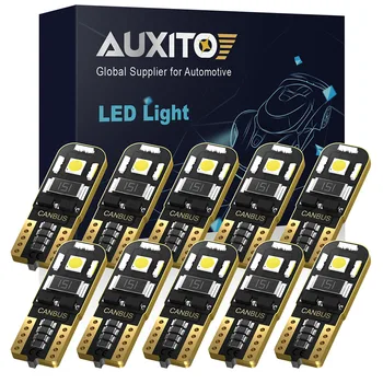 AUXITO T10 W5W LED Canbus Car Interior Lights Bulb For Citroen C4 Picasso Berlingo Xsara C5 C3 Saxo C2 C1 C4L DS3 Xantia 2 DS4
AUXITO T10 W5W LED Canbus Car Interior Lights Bulb For Citroen C4 Picasso Berlingo Xsara C5 C3 Saxo C2 C1 C4L DS3 Xantia 2 DS4