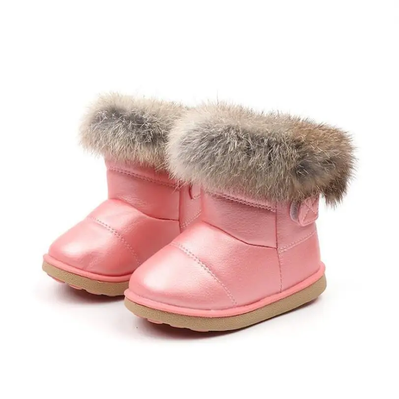 Boys Girls Boots Fashion Soft Antislip Warm Snow Boots Child Casual Shoes Rabbit Fur New Winter Martin Boot Size 21-30
Boys Girls Boots Fashion Soft Antislip Warm Snow Boots Child Casual Shoes Rabbit Fur New Winter Martin Boot Size 21-30