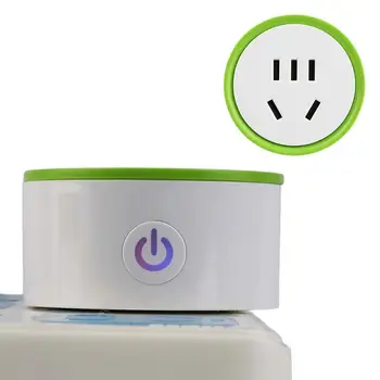 Mini Smart Wifi Socket US Plug Remote Control Power Strip Timing Switch For Smart Home Automation Electronic System
Mini Smart Wifi Socket US Plug Remote Control Power Strip Timing Switch For Smart Home Automation Electronic System