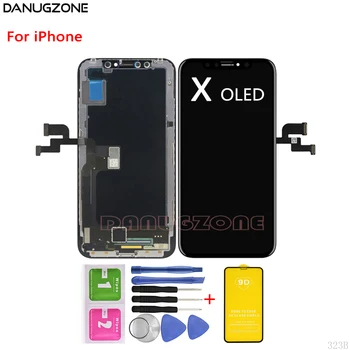 LCD Display Touch Screen Digitizer Assembly LCD Screen For iPhone X Screen assembly
LCD Display Touch Screen Digitizer Assembly LCD Screen For iPhone X Screen assembly