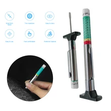 25mm Tyre Tread Depth Gauge Metric Standard Measures Tester Car Bike Motor Truck Check Tester
25mm Tyre Tread Depth Gauge Metric Standard Measures Tester Car Bike Motor Truck Check Tester