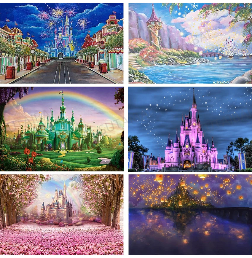 Wonderland Fairy Castle Photography Background Flowers Kid Princess Girls Birthday Party Backdrop Photo Studio Prop Wallpaper
Wonderland Fairy Castle Photography Background Flowers Kid Princess Girls Birthday Party Backdrop Photo Studio Prop Wallpaper