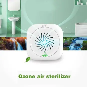 EU 4W MINI Ozone Air Purifier Touch Air Sterilization Kitchen Toilet Refrigerator Formaldehyde Odor Disinfection Sterilizer
EU 4W MINI Ozone Air Purifier Touch Air Sterilization Kitchen Toilet Refrigerator Formaldehyde Odor Disinfection Sterilizer