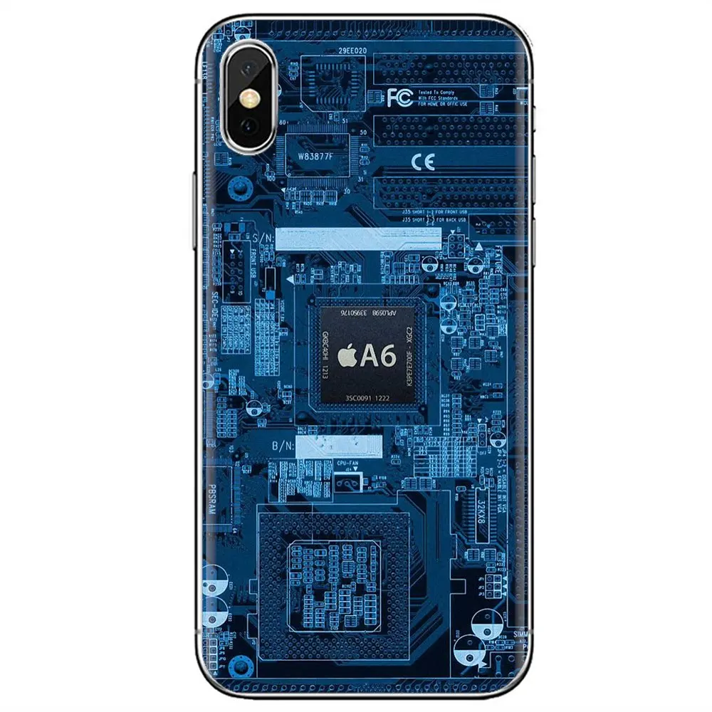 Силиконовый чехол для телефона Huawei Mate Honor 4C 5C 5X 6X 7 7A 7C 8 9 10 8C 8X 20 Lite Pro внутренняя