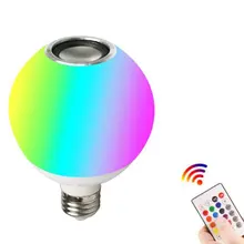 RGB Color-changing Music Bulb Light Wireless Dragon Ball Bubble Intelligent Remote Control Colorful Light
RGB Color-changing Music Bulb Light Wireless Dragon Ball Bubble Intelligent Remote Control Colorful Light