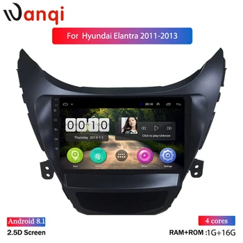 Android 8.1 2.5D Tempered HD Touchscreen 9 inch Radio for For Hyundai Elantra 2011-2013 with Bluetooth USB WIFI support SWC
Android 8.1 2.5D Tempered HD Touchscreen 9 inch Radio for For Hyundai Elantra 2011-2013 with Bluetooth USB WIFI support SWC