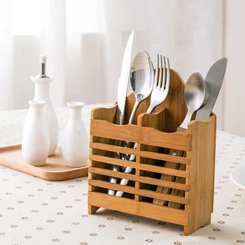 New Cutlery Rack Home Knife & Spoon Wooden Kitchen Chopsticks Cage Storage Box Fast Draining Water Wall-Mounted Tube Shelves
New Cutlery Rack Home Knife & Spoon Wooden Kitchen Chopsticks Cage Storage Box Fast Draining Water Wall-Mounted Tube Shelves