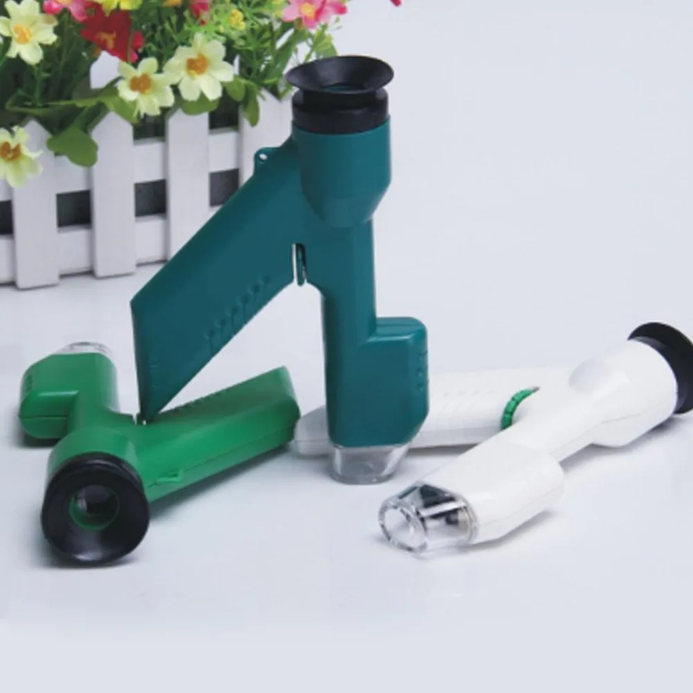 30X Handheld Pocket Microscope Novelty Mini Portable Creative Toys for Students Children Science Experiment Teaching Instrument
30X Handheld Pocket Microscope Novelty Mini Portable Creative Toys for Students Children Science Experiment Teaching Instrument