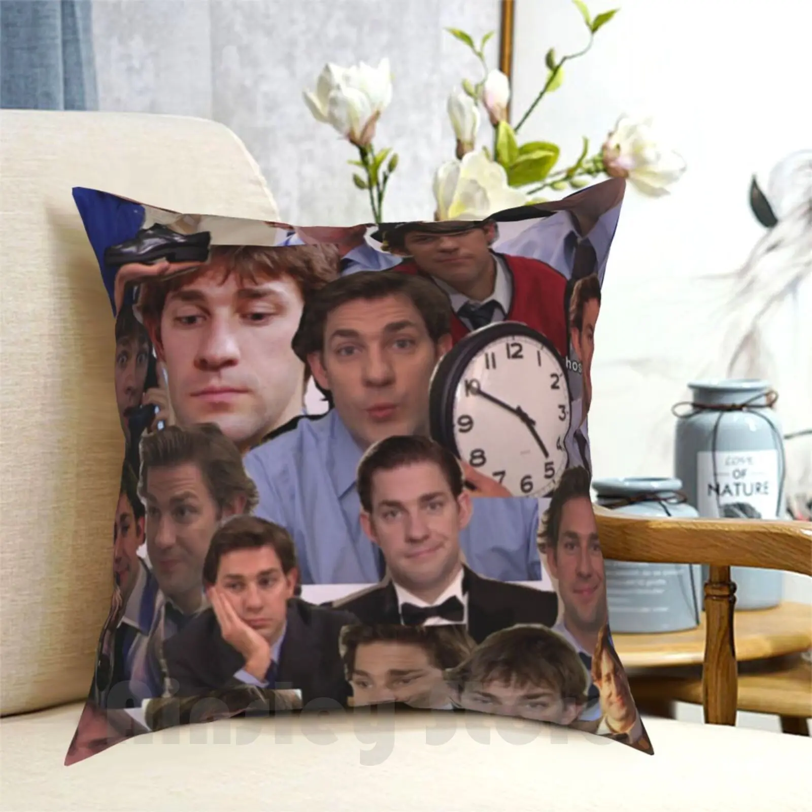 Jim Halpert Office Pillow Case Printed Home Soft DIY Pillow cover Jim Halpert Office Tv Show Funny Comedy Series Dunder 
Jim Halpert Office Pillow Case Printed Home Soft DIY Pillow cover Jim Halpert Office Tv Show Funny Comedy Series Dunder