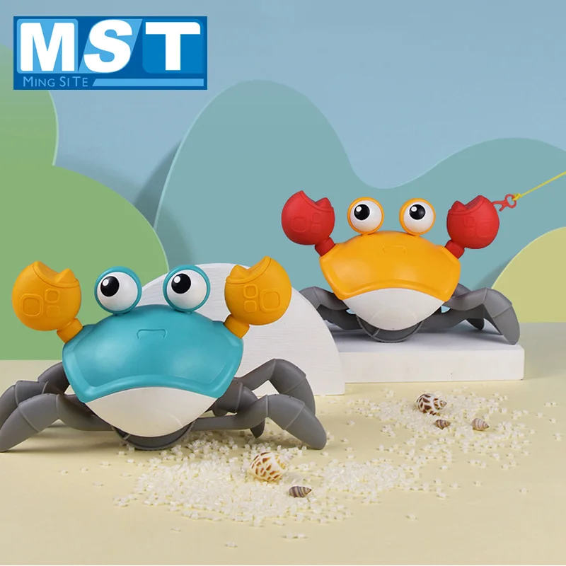 Cartoon Bath Toys Bathing Water Toys 0-12 Months Clockwork Dabbling Crab Cable Baby Shower Games For Kids Learn To Walk Crabs 
Cartoon Bath Toys Bathing Water Toys 0-12 Months Clockwork Dabbling Crab Cable Baby Shower Games For Kids Learn To Walk Crabs