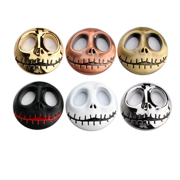 3D Metal Car Motorcycle Badge Emblem Stickers Pumpkin King Jack Skellington Skull Logo Chrome Decoration Accessories Car Styling
3D Metal Car Motorcycle Badge Emblem Stickers Pumpkin King Jack Skellington Skull Logo Chrome Decoration Accessories Car Styling
