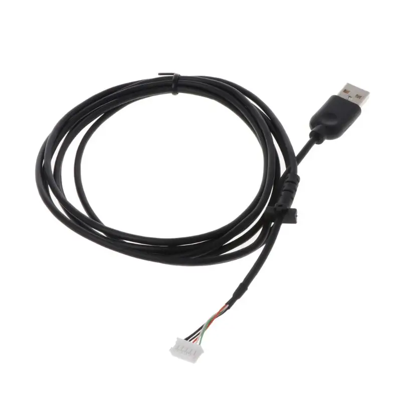 Durable USB Soft Mouse Cable Replacement Wire for logitech G102 Gaming Mouse U4LD
Durable USB Soft Mouse Cable Replacement Wire for logitech G102 Gaming Mouse U4LD