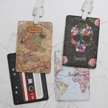 Creative World Map ID Card Cover Women Name Credit Card Holders Men PU Bus Bank Card Neck Strap Identity Badge With Lanyard
Creative World Map ID Card Cover Women Name Credit Card Holders Men PU Bus Bank Card Neck Strap Identity Badge With Lanyard