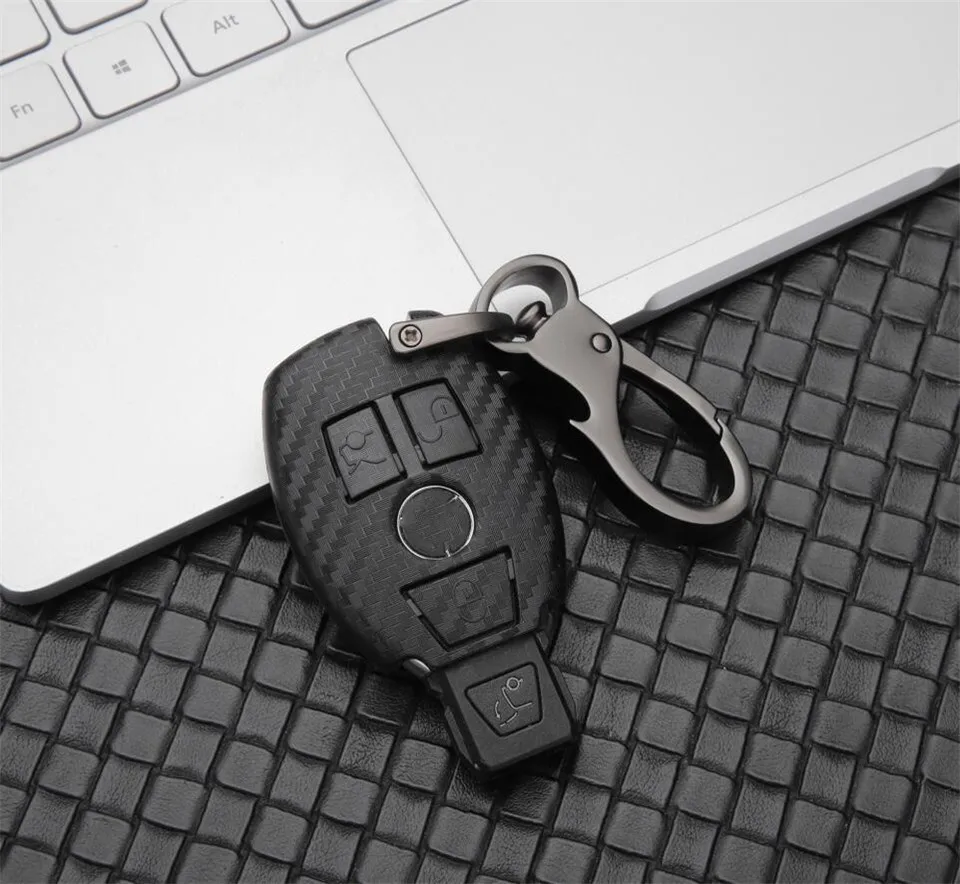 Cover custodia chiave auto per Mercedes Benz classe A B C S AMG CLA GLA GLC W221 W204 W205 W176 17 Cover custodia chiave auto per Mercedes Benz classe A B C S AMG CLA GLA GLC W221 W204 W205 W176 -