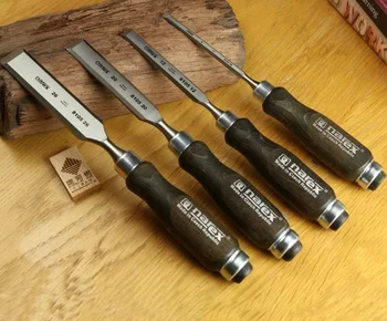 New 4pcs/set Chrome Manganese Steel Czech Republic Chisel Woodworking carving tools
New 4pcs/set Chrome Manganese Steel Czech Republic Chisel Woodworking carving tools