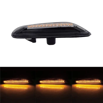 2 Pcs Error Free Auto LED Light Side Marker Car Indicator Turn Signal Lights For BMW X1 E84 X3 E83 X5 E53 E81 E82 E87 E88
2 Pcs Error Free Auto LED Light Side Marker Car Indicator Turn Signal Lights For BMW X1 E84 X3 E83 X5 E53 E81 E82 E87 E88