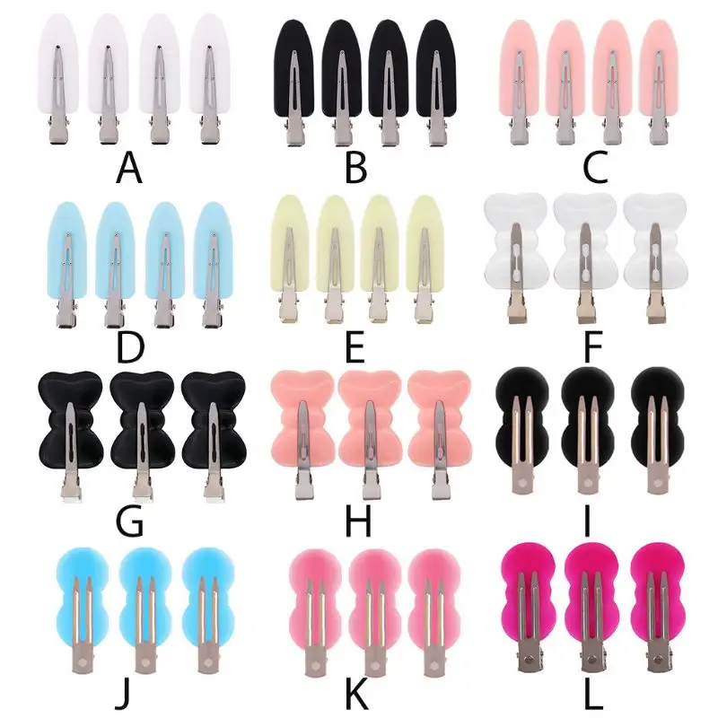 2/3/4Pcs No Bend Seamless Hair Clips Side Bangs Fix Fringe Barrette Makeup Washing Face Accessories Women Girls Styling Hairpins
2/3/4Pcs No Bend Seamless Hair Clips Side Bangs Fix Fringe Barrette Makeup Washing Face Accessories Women Girls Styling Hairpins