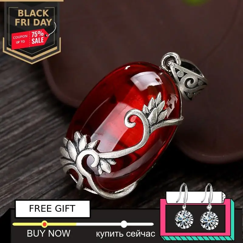 NOT FAKE S925 Fine Antique shop store Ruby Pendant for Necklace Women Handmade Vintage Natural Carnelian Ruby Red jasper
NOT FAKE S925 Fine Antique shop store Ruby Pendant for Necklace Women Handmade Vintage Natural Carnelian Ruby Red jasper