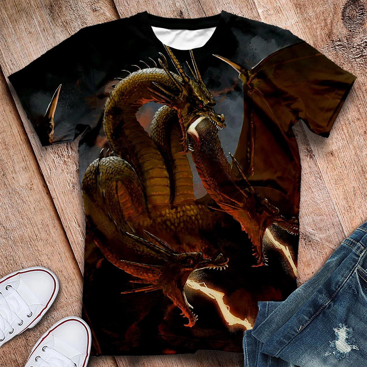 2019 Summer Tees Movie Godzilla King Of The Monsters 3D Printed Tshirt Loose Short Sleeve Men T Shirt Drop Shipping
2019 Summer Tees Movie Godzilla King Of The Monsters 3D Printed Tshirt Loose Short Sleeve Men T Shirt Drop Shipping