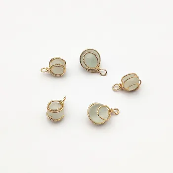 New arrival! (choose size) 100pcs Copper/Cat eye effect charm for Hand Made Earrings DIY parts,Jewelry Findings & Components
New arrival! (choose size) 100pcs Copper/Cat eye effect charm for Hand Made Earrings DIY parts,Jewelry Findings & Components