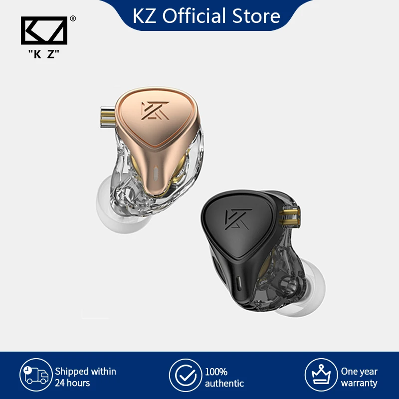 Наушники-вкладыши KZ ZEX Pro HIFI Электростатическая + динамическая сбалансированная