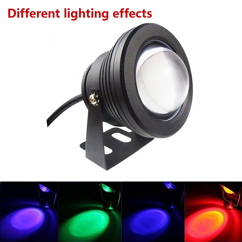 RGB LED Durable Dimmable Hard-Working Underwater Light Pool Light Lawn Lamp Pond Outdoor Gutter Garden Decking Path Way Lighting
RGB LED Durable Dimmable Hard-Working Underwater Light Pool Light Lawn Lamp Pond Outdoor Gutter Garden Decking Path Way Lighting