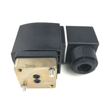 Replacement solenoid valve suitable for Burkert 6014 shape ,flanged type,3/2-way ,Normal closed,
Replacement solenoid valve suitable for Burkert 6014 shape ,flanged type,3/2-way ,Normal closed,