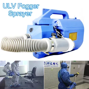220V 5L Electric ULV Sprayer Fogger Machine Air Purification Disinfection Mosquito Killer for House Hotel Public Sterilizer
220V 5L Electric ULV Sprayer Fogger Machine Air Purification Disinfection Mosquito Killer for House Hotel Public Sterilizer