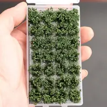 Flower Cluster Simulation Plant Model Toy Landscape Train Making Table Western Building Green Green Mirror Diorama Sand DIY K5M0
Flower Cluster Simulation Plant Model Toy Landscape Train Making Table Western Building Green Green Mirror Diorama Sand DIY K5M0