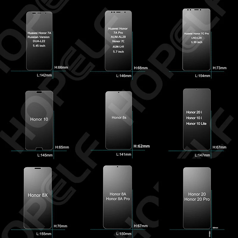 Redmi Note 9 Совместимость Стекол