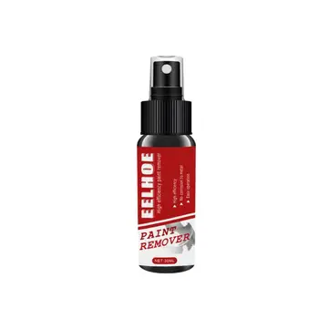 Car Paint Remover Agent 30ML Car Scratches Repair Polishing Wax Cream Rust Remover Quick Cleaming Spray Auto Maintenance Tool
Car Paint Remover Agent 30ML Car Scratches Repair Polishing Wax Cream Rust Remover Quick Cleaming Spray Auto Maintenance Tool