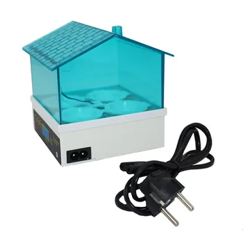 Poultry incubator Digital Temperature Small Brooder 4 Mini Hatchery Egg Incubator Hatcher for Chicken Duck Bird Pigeon Quail
Poultry incubator Digital Temperature Small Brooder 4 Mini Hatchery Egg Incubator Hatcher for Chicken Duck Bird Pigeon Quail