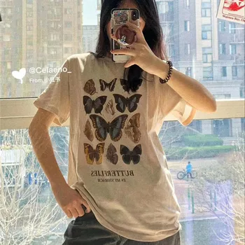 2020ss Minga London T-shirt Men Women Digital butterfly printing Minga London clothes harajuku retro t shirt
2020ss Minga London T-shirt Men Women Digital butterfly printing Minga London clothes harajuku retro t shirt