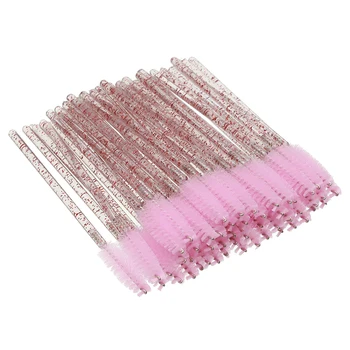 50pcs Shiny Disposable Eyelash Brushes Applicator Wands Curler Brush Set Mascara Eyebrow Spoolers Comb Tool Cosmetics
50pcs Shiny Disposable Eyelash Brushes Applicator Wands Curler Brush Set Mascara Eyebrow Spoolers Comb Tool Cosmetics