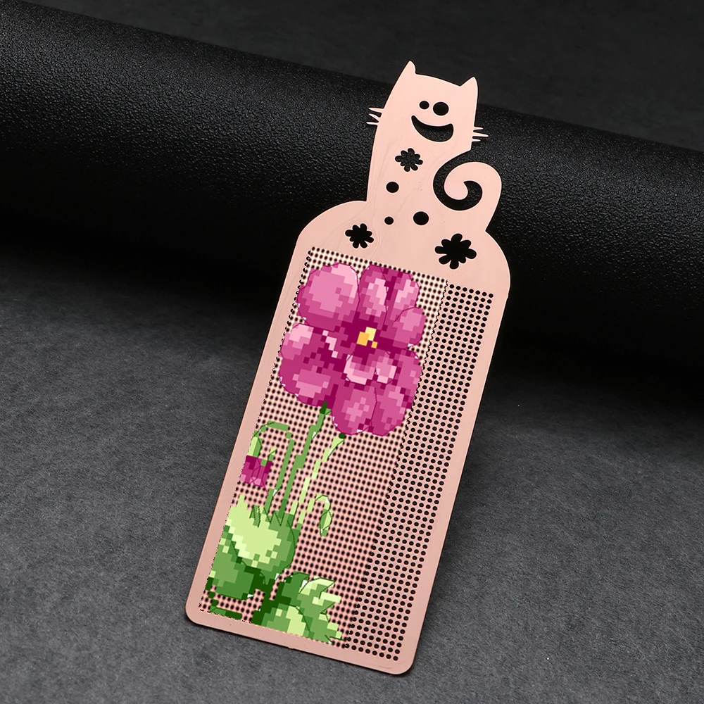 1PC Cute Butterfly Owl Metal Bookmark Cross Stitch Needlework DIY Cross-Stitching Embroidery Crafts Sewing Accessories
1PC Cute Butterfly Owl Metal Bookmark Cross Stitch Needlework DIY Cross-Stitching Embroidery Crafts Sewing Accessories