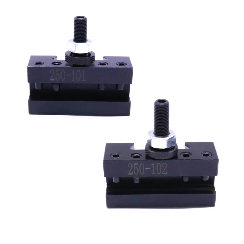 250-101 250-102 Quick Change Tool Post and Facing Holder For CNC Metal lathe tool Post Holder
250-101 250-102 Quick Change Tool Post and Facing Holder For CNC Metal lathe tool Post Holder