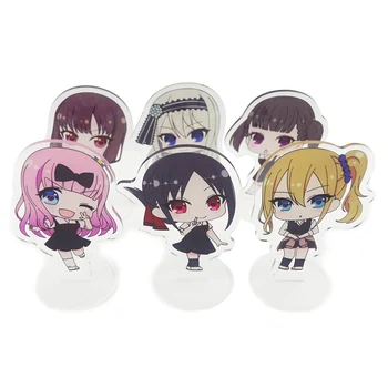 Anime Kaguya-sama Love Is War Large Acrylic License Figure Desk Decoration Stand Figure 
Anime Kaguya-sama Love Is War Large Acrylic License Figure Desk Decoration Stand Figure