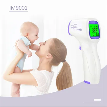 LCD Digital Non-contact IR Infrared Thermometer Forehead Body Temperature Meter Baby Termometro Digital Ear Thermometer Digital
LCD Digital Non-contact IR Infrared Thermometer Forehead Body Temperature Meter Baby Termometro Digital Ear Thermometer Digital