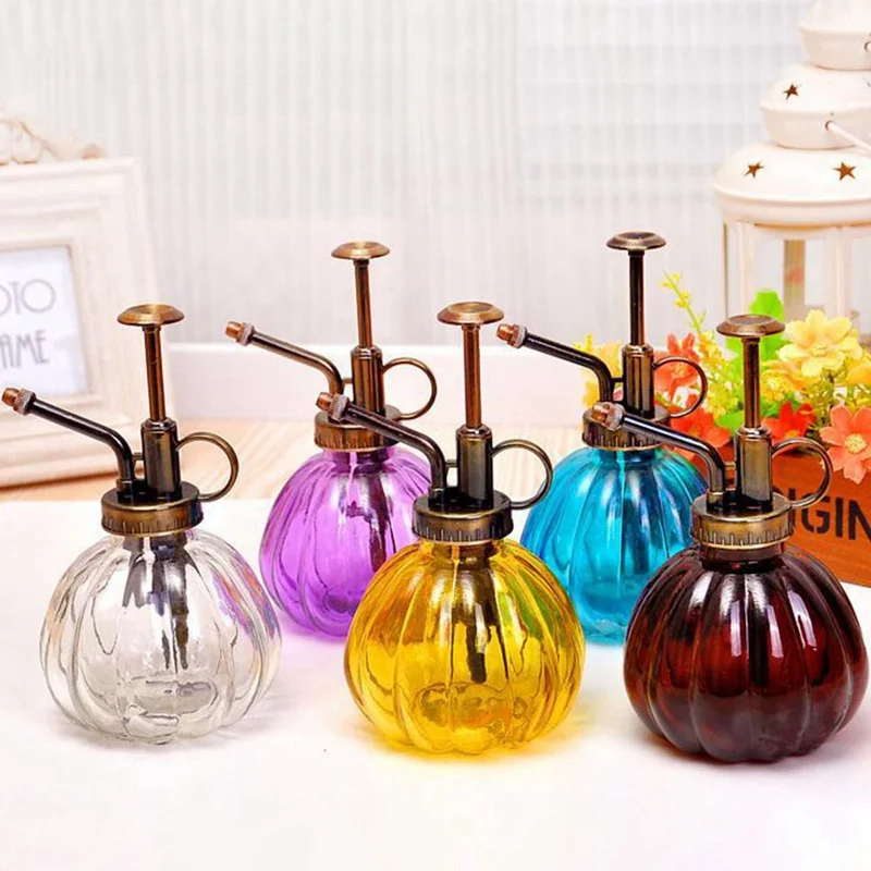 1 Pcs Retro Glass Watering Pot Portable Watering Kettle Spray Bottle Mister Sprayer Green Plant Sprinkler Gardening Tools
1 Pcs Retro Glass Watering Pot Portable Watering Kettle Spray Bottle Mister Sprayer Green Plant Sprinkler Gardening Tools