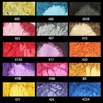 Diy Eye Shadow Lipstick Powder Multicolor Natural Mineral Soap Ojos Powder Profesional Sombras De Fine Mica Eyeshadow Pow M P1N0
Diy Eye Shadow Lipstick Powder Multicolor Natural Mineral Soap Ojos Powder Profesional Sombras De Fine Mica Eyeshadow Pow M P1N0