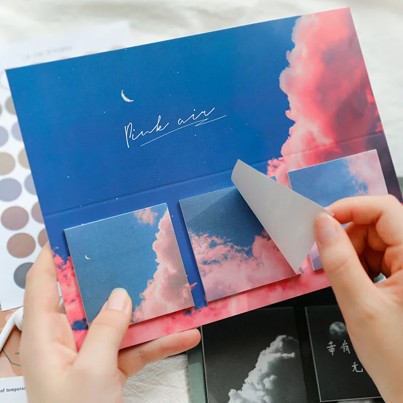 Simple Landscape Sticky N-time Sticker Blue Sky Sunflower Post-it Self-adhesive Bookmark Stationery Office School Supplies Gifts
Simple Landscape Sticky N-time Sticker Blue Sky Sunflower Post-it Self-adhesive Bookmark Stationery Office School Supplies Gifts