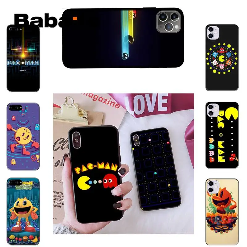 Babaite Pacman Pac Man чехол для телефона iPhone 8 7 6 6S Plus X XS Макс 5 5S SE XR 11 11pro бетонный завод 12 12Pro