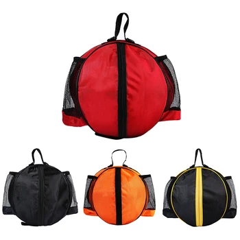 Round Shape Ball Bag Basketball Volleyball Football Backpack Adjustable Shoulder Strap Knapsacks Storage Bags
Round Shape Ball Bag Basketball Volleyball Football Backpack Adjustable Shoulder Strap Knapsacks Storage Bags