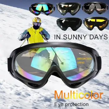 Outdoor Ski Motorcycle Cycling Goggles Wind Airsoft Protection Safety Bike Sking Road Racing Anti Sand Sports Ski Glasses New
Outdoor Ski Motorcycle Cycling Goggles Wind Airsoft Protection Safety Bike Sking Road Racing Anti Sand Sports Ski Glasses New