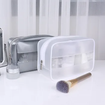 Cosmetic Bag Travel Makeup Storage Portable Large Capacity Transparent Bathroom Waterproof Stereoscopic Multifunctional bag
Cosmetic Bag Travel Makeup Storage Portable Large Capacity Transparent Bathroom Waterproof Stereoscopic Multifunctional bag