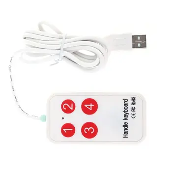 USB Handheld Keyboard Shortcut 4 Key Programmable for PADS Drawing Control
USB Handheld Keyboard Shortcut 4 Key Programmable for PADS Drawing Control