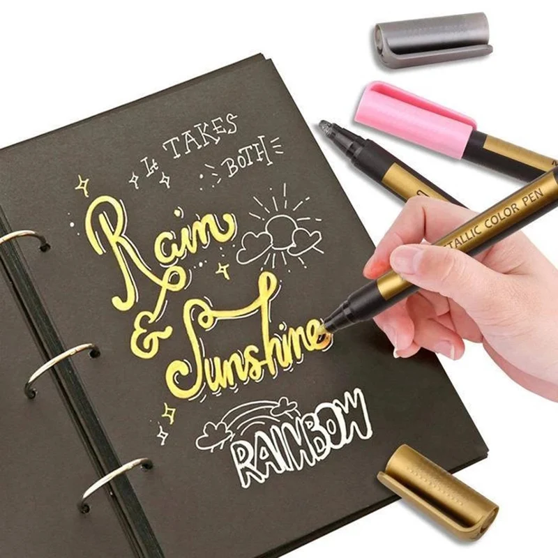 10pcs 2MM Tip Pen Marker for Crafts DIY Card Making Photo Album Painting OUJ99
10pcs 2MM Tip Pen Marker for Crafts DIY Card Making Photo Album Painting OUJ99